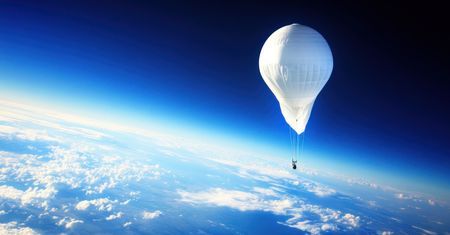 Polski balon stratosferyczny leci do granicy kosmosu. Śledź lot na żywo