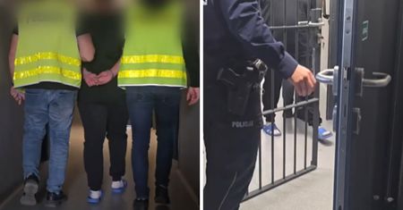 Kurier strzelił do samochodu. Groźne sceny na Dolnym Śląsku
