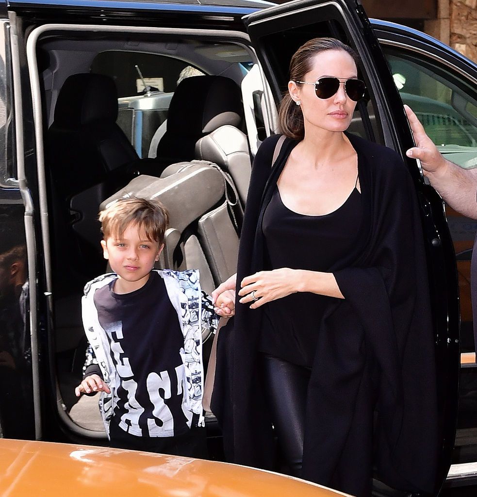 Knox Jolie-Pitt