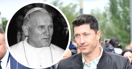 Robert Lewandowski o JPII. Wyznał, za co będzie go pamiętał