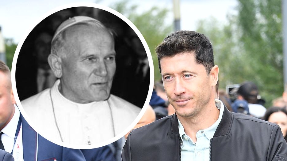 Robert Lewandowski bardzo dobrze wspomina św. Jana Pawła II