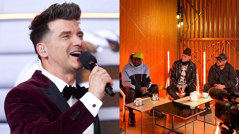 Wywiad Tomasza Kammela z członkami "Black Eyed Peas"