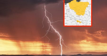 IMGW ostrzega przed burzami. Ryzyko podtopień