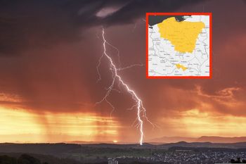 IMGW ostrzega przed burzami. Ryzyko podtopień