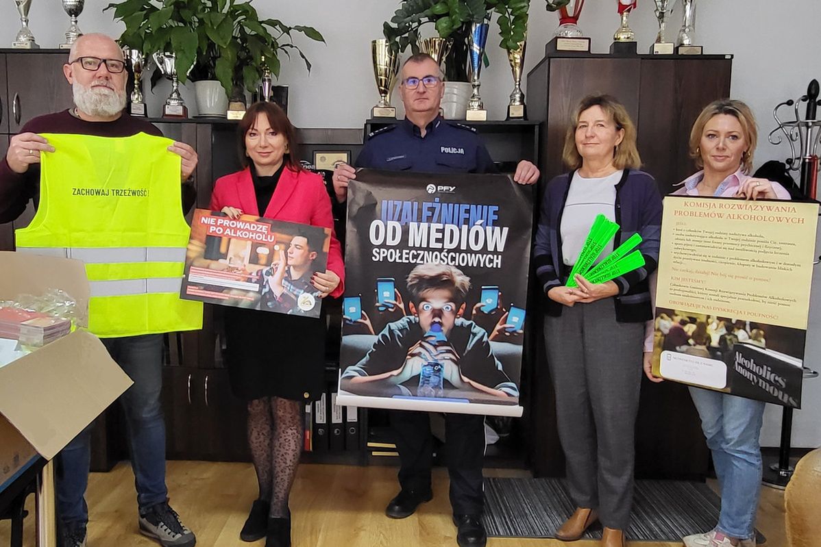 Żnin: Policjanci w akcji "Zachowaj trzeźwy umysł"