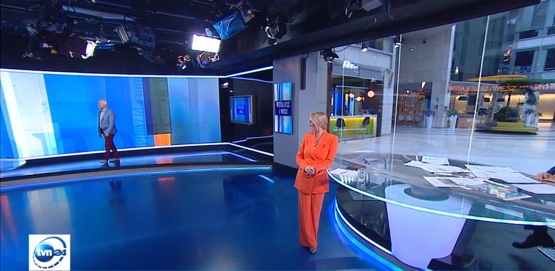 Feralne wydanie programu TVN24