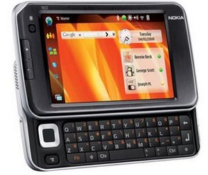 CTIA 2008 - Nokia N810 1