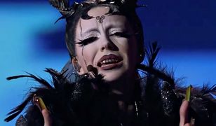 Co miała wymalowane na twarzy? Pierwsza taka sytuacja w finale