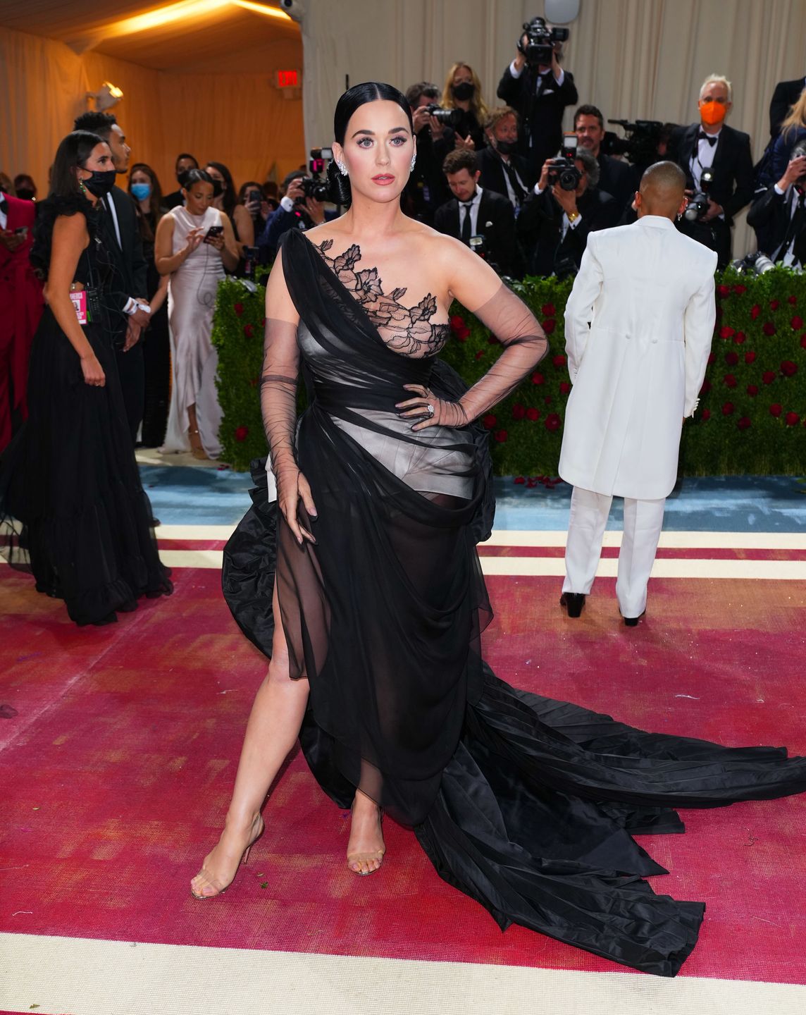 Katy Perry w nieudanej stylizacji 