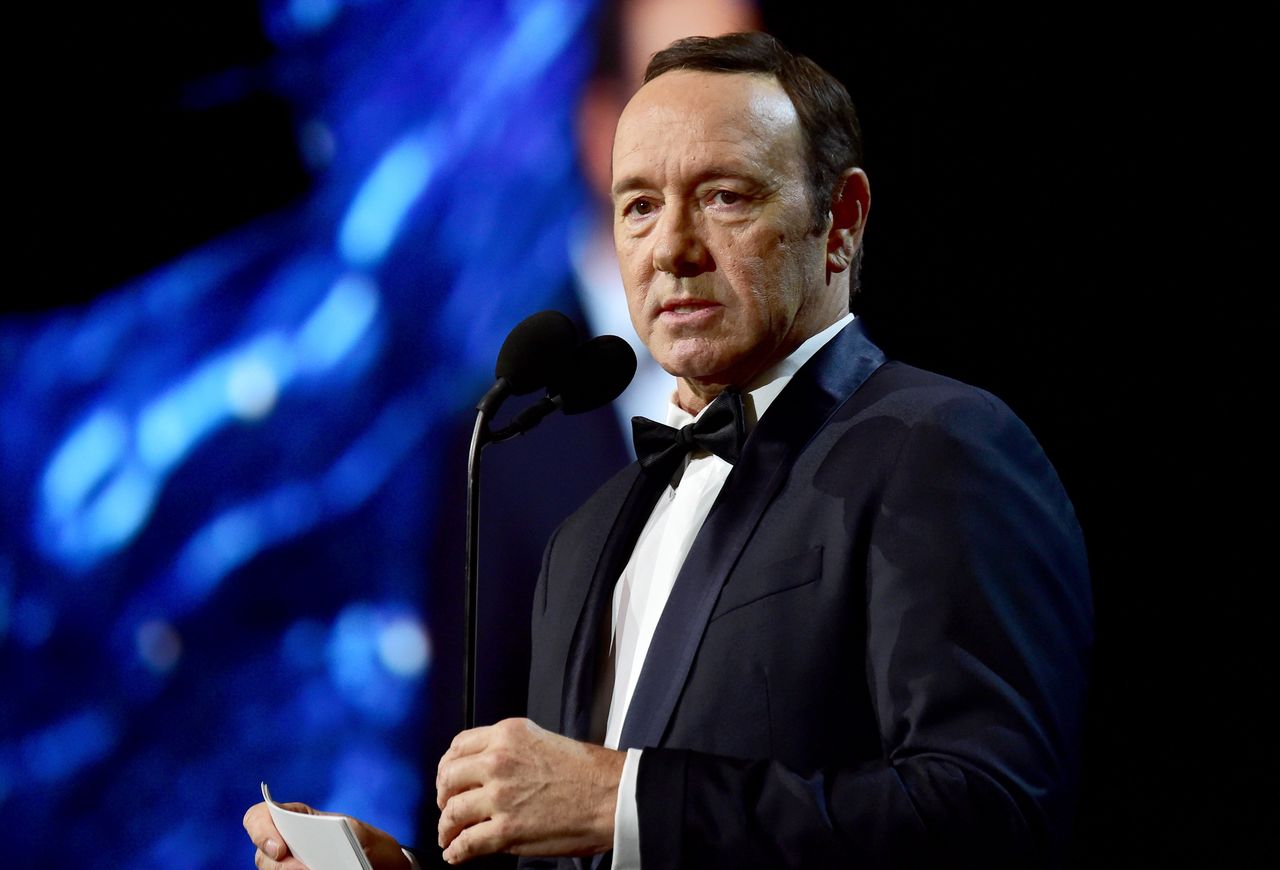 Kevin Spacey nie ma co liczyć na powrót do Hollywood?