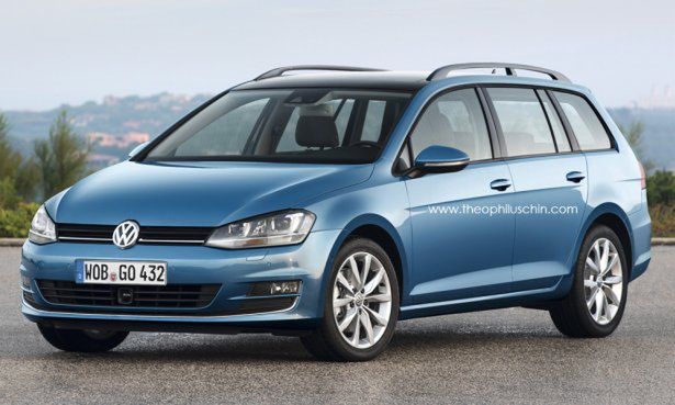 Volkswagen Golf Variant na pierwszych zdjęciach szpiegowskich