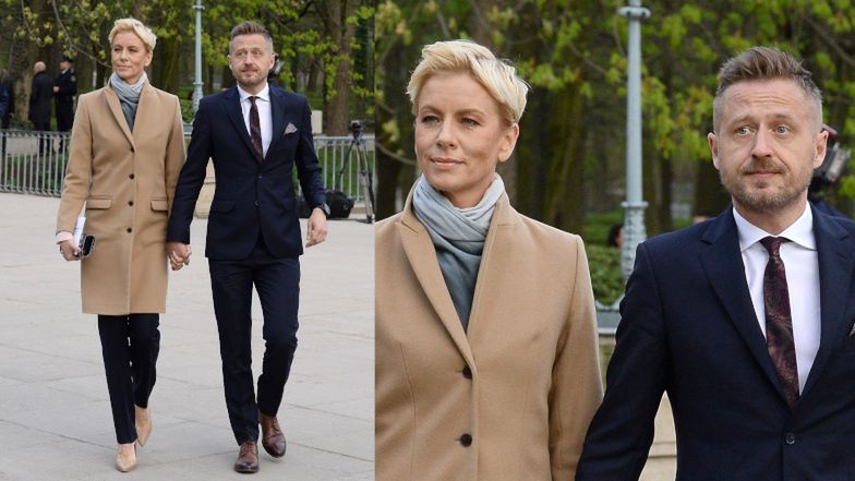 Anita Werner i Michał Kołodziejczyk