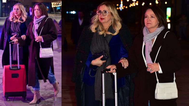 Ewa Drzyzga i Marzena Rogalska