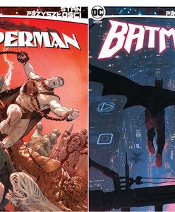 Batman i Superman: Stan Przyszłości - recenzja komiksów wyd. Egmont