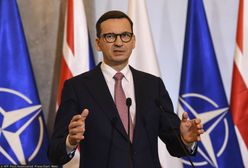 Morawiecki w brytyjskiej prasie o cynizmie Putina