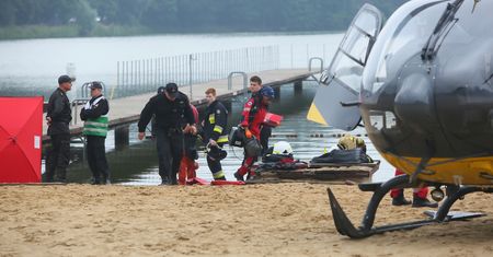 Tragedia w Antoninie. Maleńkie dziecko wyłowione z jeziora. Nowe informacje