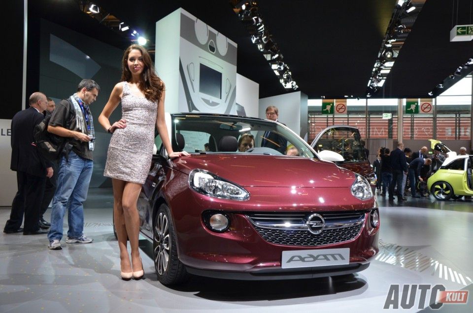 Hostessy z Paris Motor Show 2012 [galeria] 5