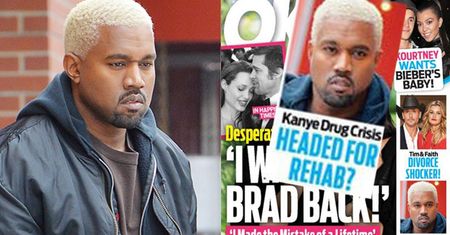 Kim namawia Kanye na ODWYK? "Chwiał się na nogach i zachowywał jak zombie"…