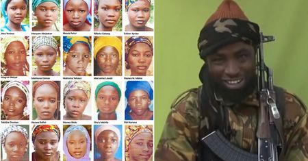 Porywacze 300 Nigeryjek: "Wydaliśmy je za mąż!"