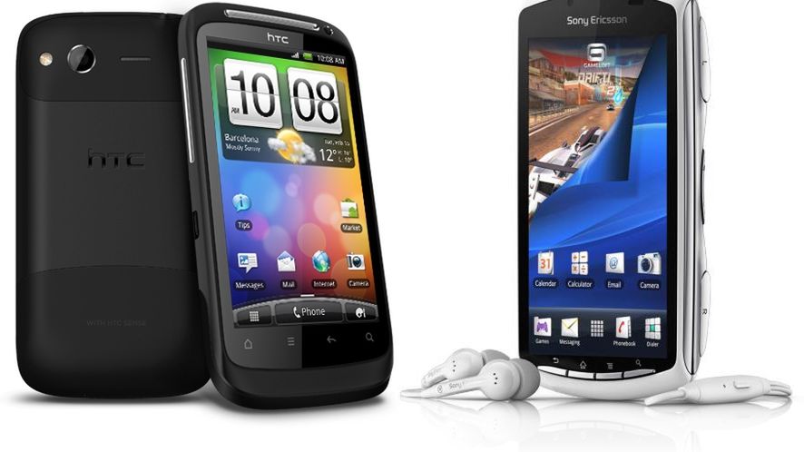 Sony Ericsson Xperia PLAY i HTC Desire S już niebawem w sprzedaży 1