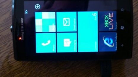 Smartfony Sony z Windows Phone 7? Jeszcze nie teraz 1