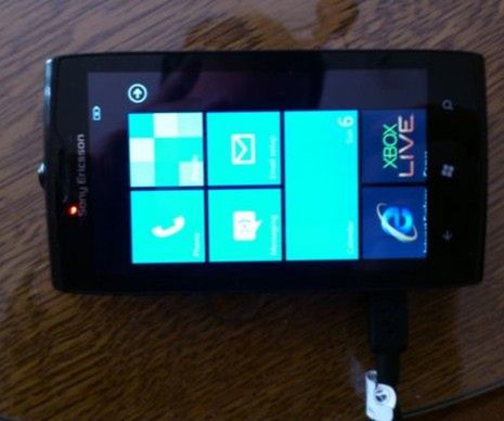 Smartfony Sony z Windows Phone 7? Jeszcze nie teraz