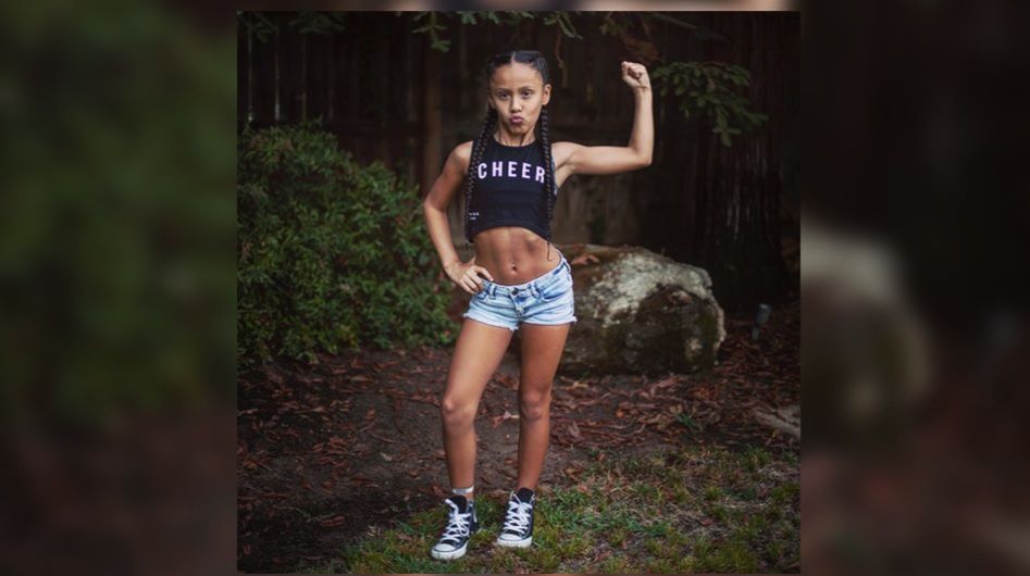 Ma 10 lat i kaloryfer na brzuchu. Nowa gwiazda fitness (WIDEO)