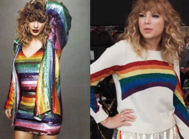 Taylor Swift jest LESBIJKĄ? Fani twierdzą, że "wyjdzie z szafy" na siódmym albumie