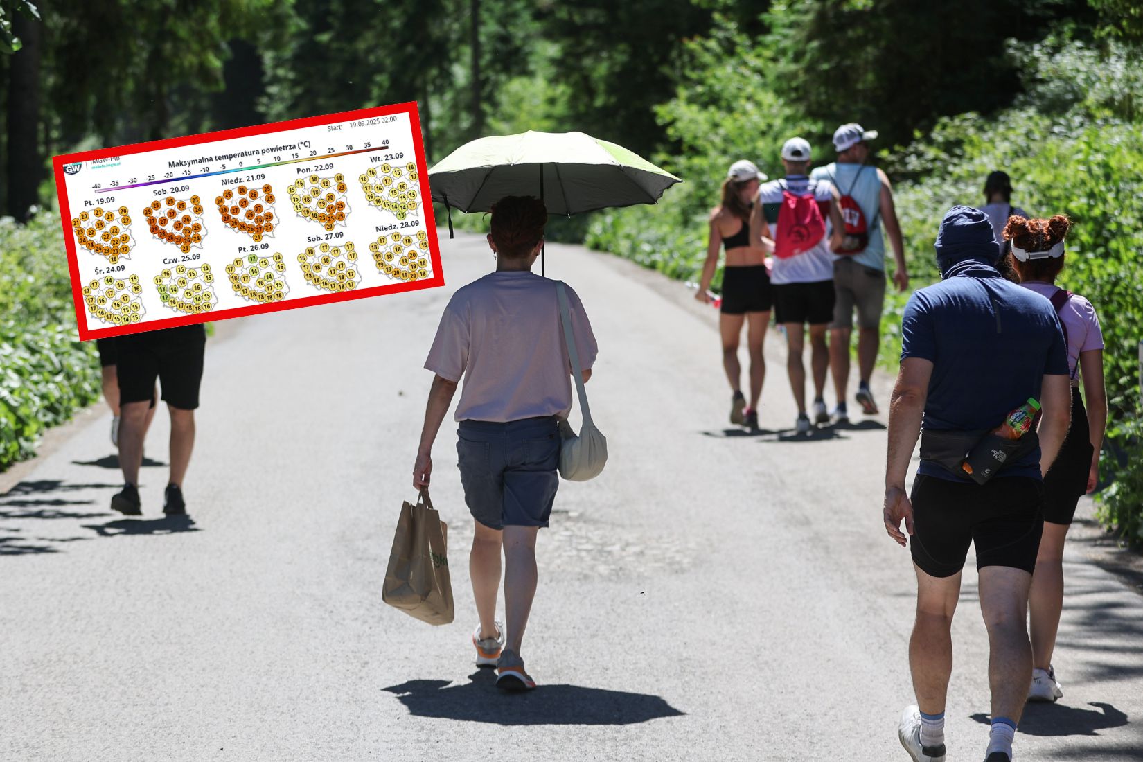 Ostatni taki weekend. Prognoza na najbliższe dni