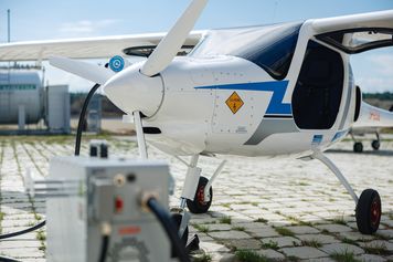 Oto pierwszy i na razie jedyny zarejestrowany w Polsce samolot elektryczny