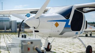Oto pierwszy i na razie jedyny zarejestrowany w Polsce samolot elektryczny