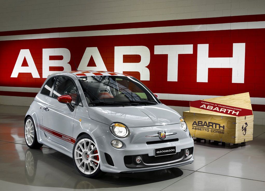 Fiat 500 Abarth esseesse