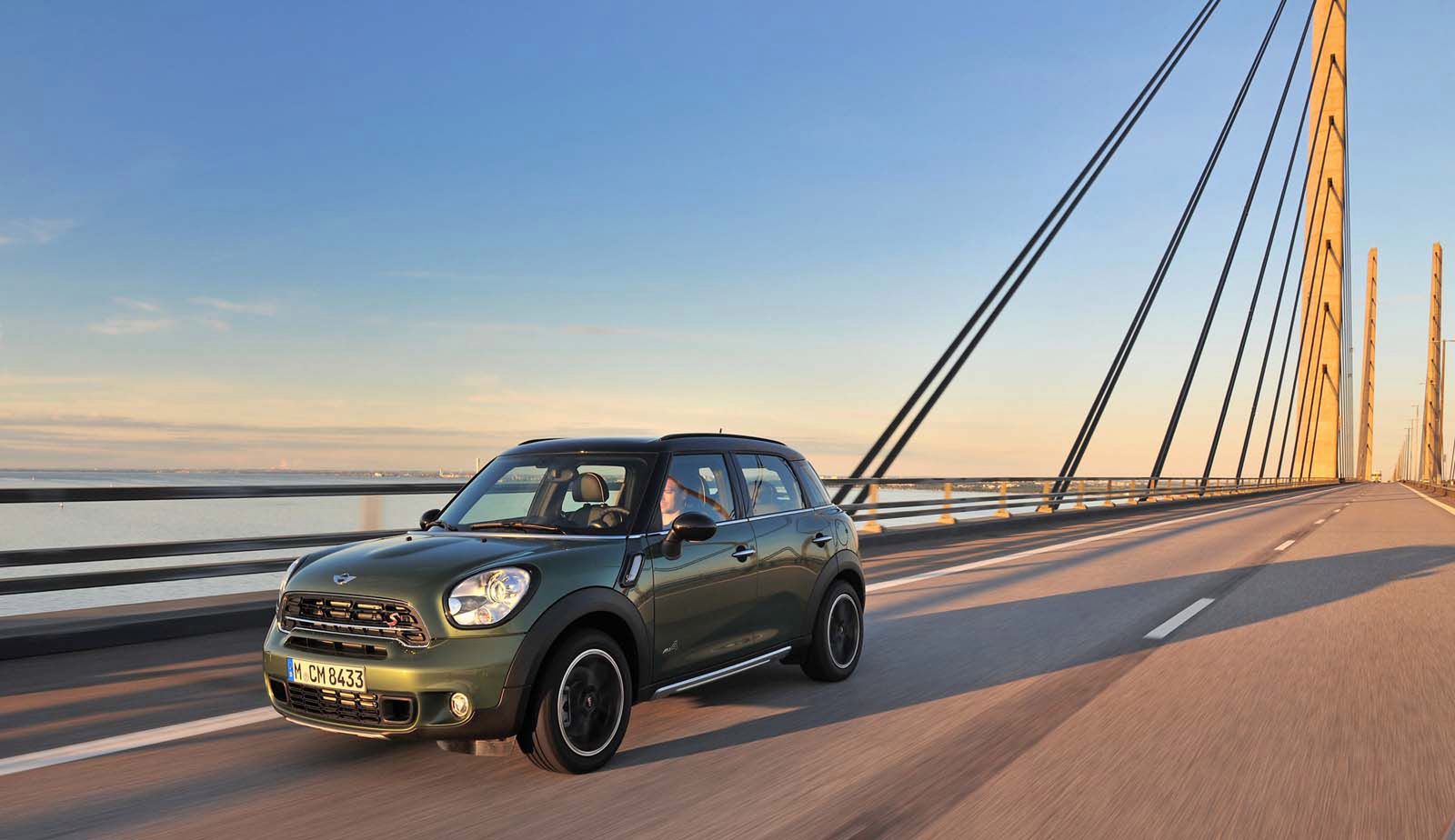 Mini Countryman po liftingu (2015) - galeria zdjęć 92