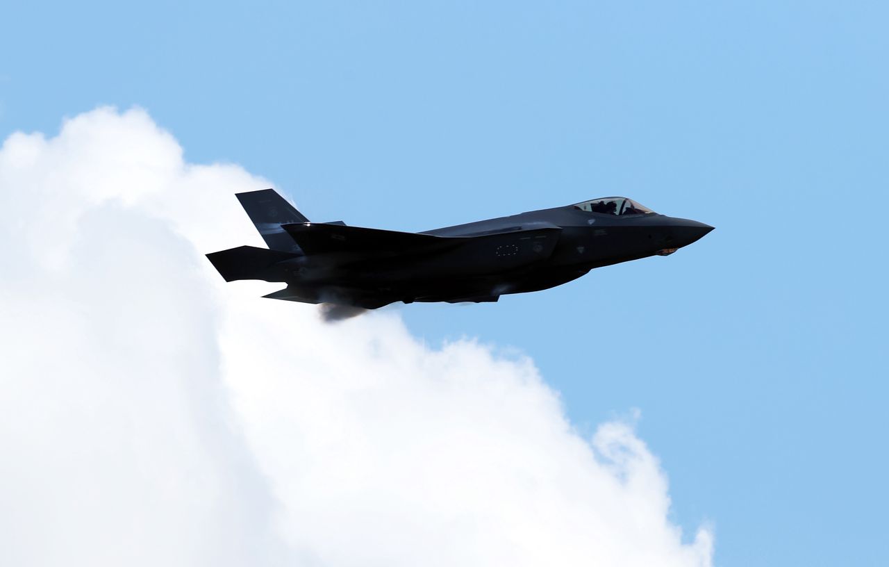 US Air Force's F-35 Lightning II