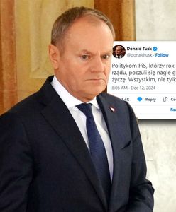 Złośliwe życzenia Tuska. Zwrócił się do polityków PiS
