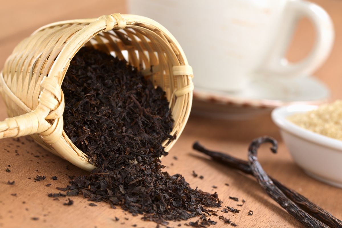 Czarna i czerwona herbata to odmiany fermentowane