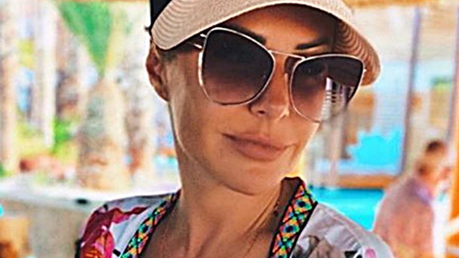 Blanka Lipińska poleciała sama na wakacje do Egiptu