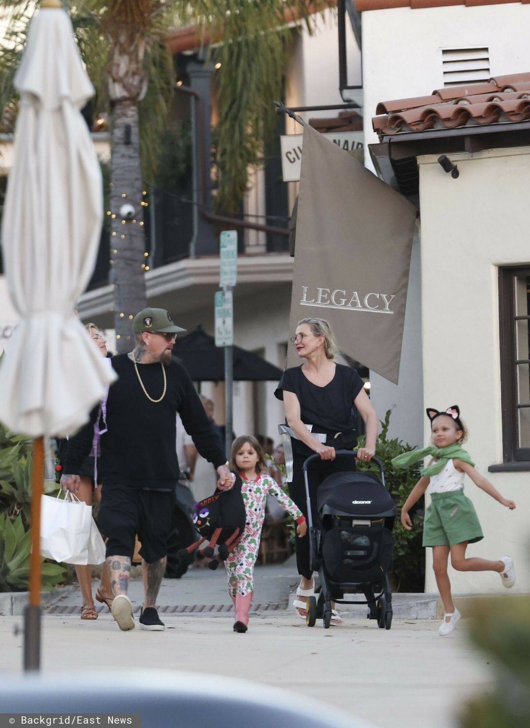 Cameron Diaz i Benji Madden