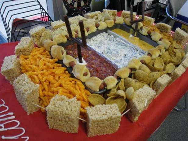 Jadalne makiety stadionów. Super Bowl w wersji dla wielbicieli cholesterolu 21
