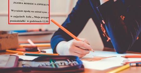 Nauczycielka się pomyliła. Cała Polska pęka ze śmiechu na ten widok