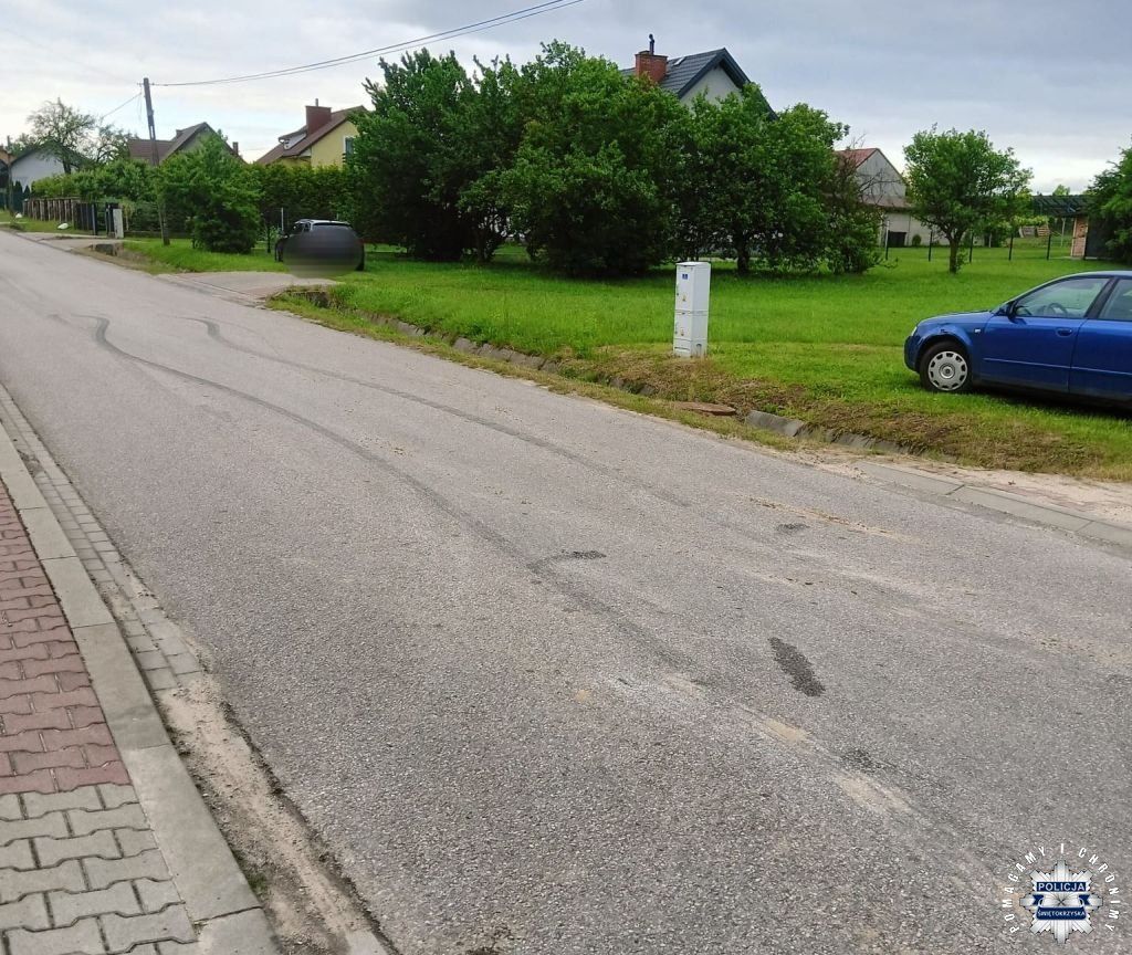 Na miejscu zdarzenia