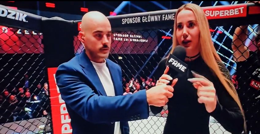 Spięcie Marianny Schreiber z Laluną