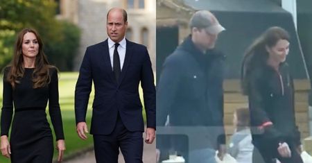 Internautka sugeruje, że z księciem Williamem na zakupy udał się SOBOWTÓR Kate Middleton: "Obejrzałam to z 50 razy"