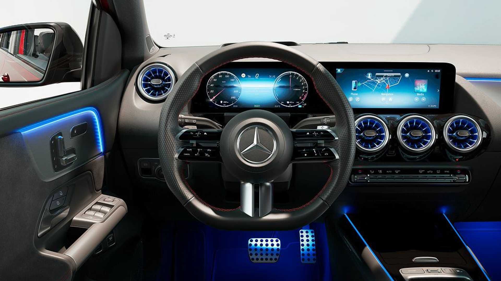 Mercedes Klasy B