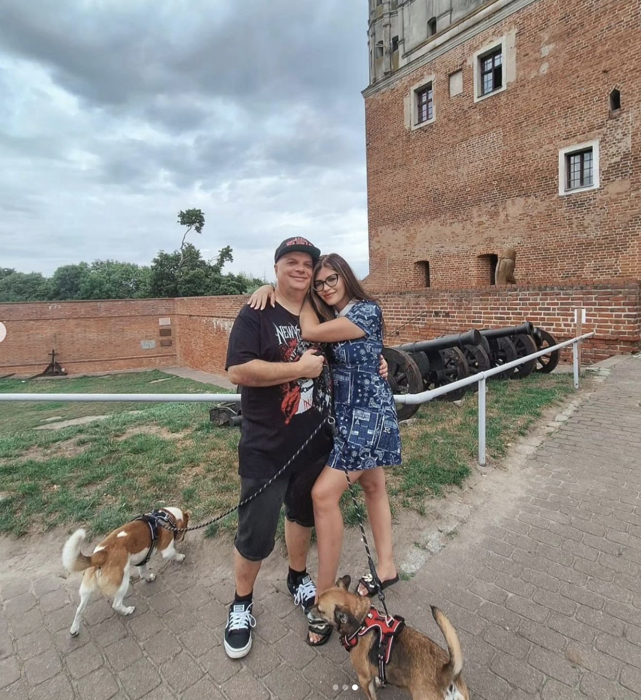 Krzysztof i Karolina Skibowie