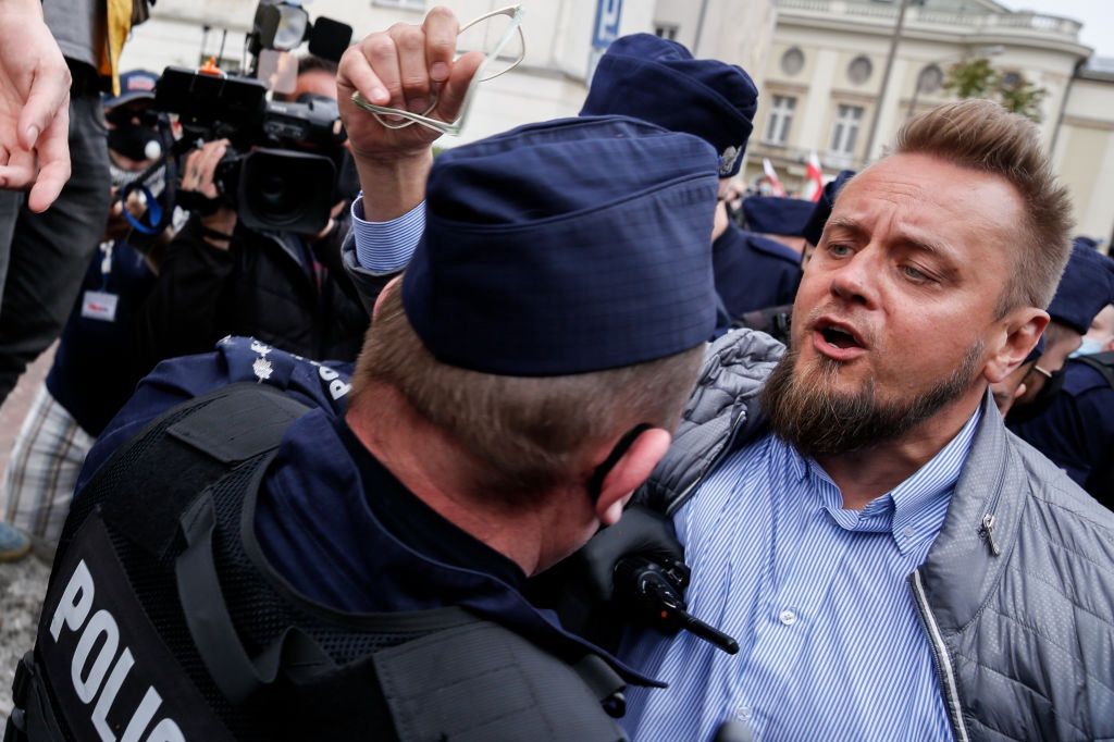 Kim jest Paweł Tanajno, kandydat na prezydenta Polski i współorganizator protestu przedsiębiorców?