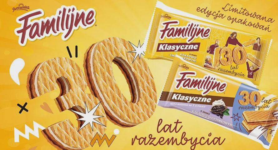 „30 lat razembycia”, czyli jubileuszowa kampania wafli Familijnych