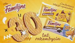 „30 lat razembycia”, czyli jubileuszowa kampania wafli Familijnych