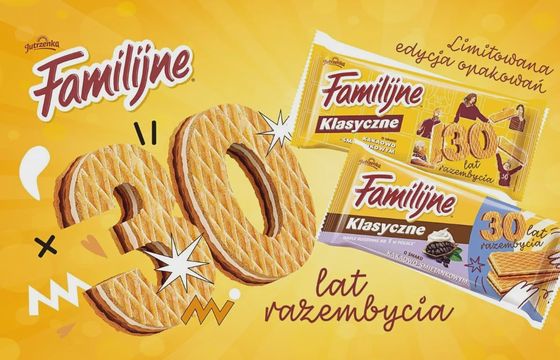 „30 lat razembycia”, czyli jubileuszowa kampania wafli Familijnych