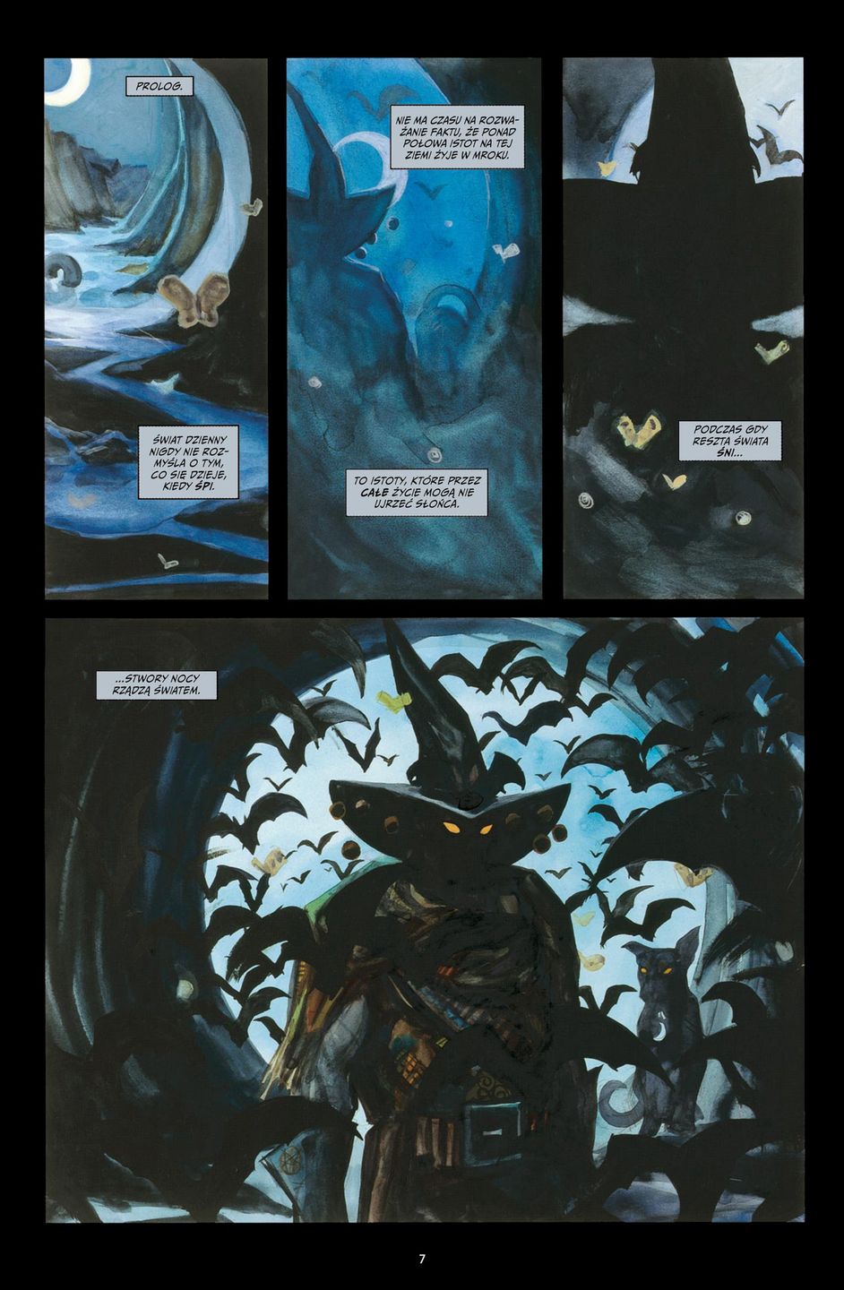 "Nocturnals Omnibus", tom 1 